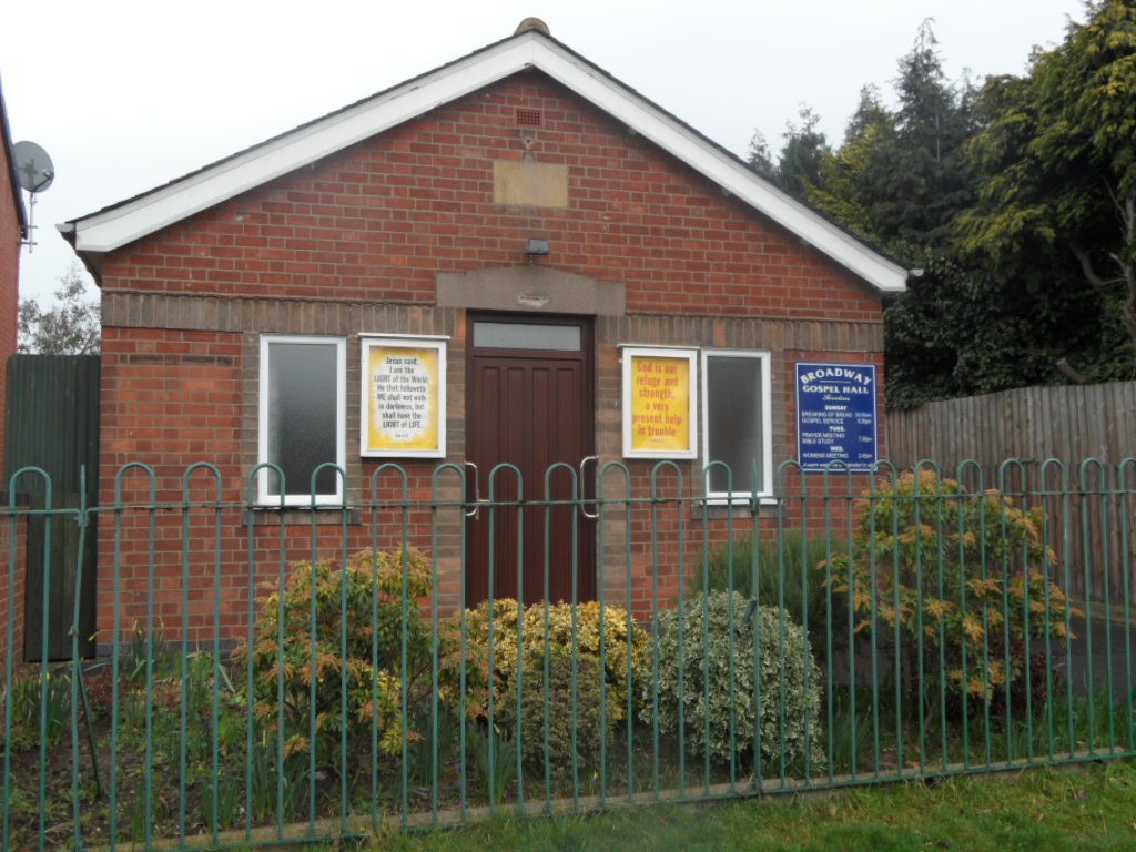 Broadway Gospel Hall Image From Front